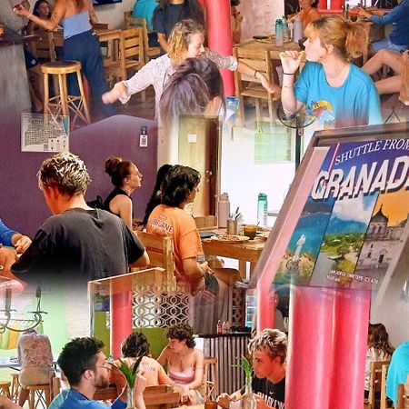 Deakachimba Hostel Granada Eksteriør billede