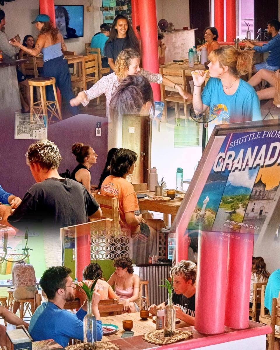 Deakachimba Hostel Granada Eksteriør billede